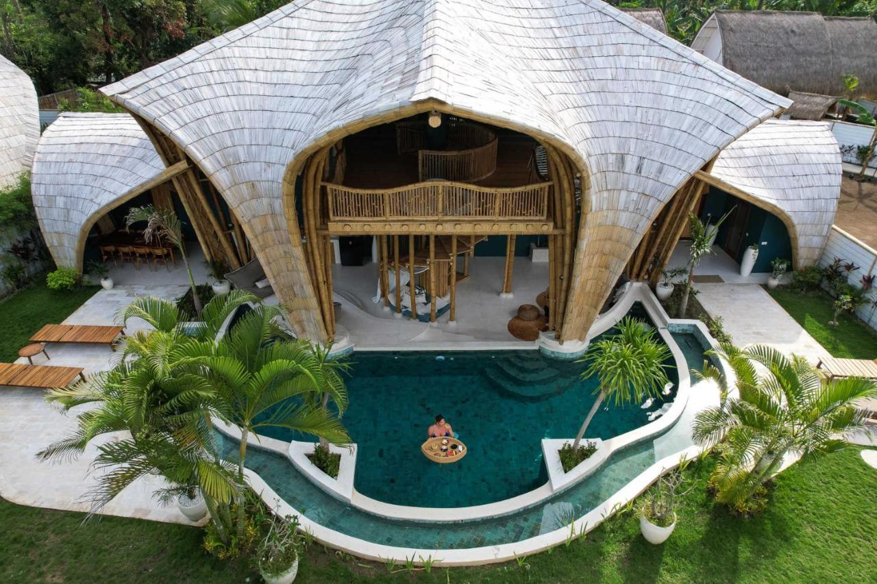 Villa Tokay - Luxury Private Villas Gili Air Exterior foto