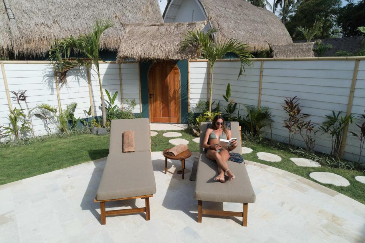Villa Tokay - Luxury Private Villas Gili Air Exterior foto
