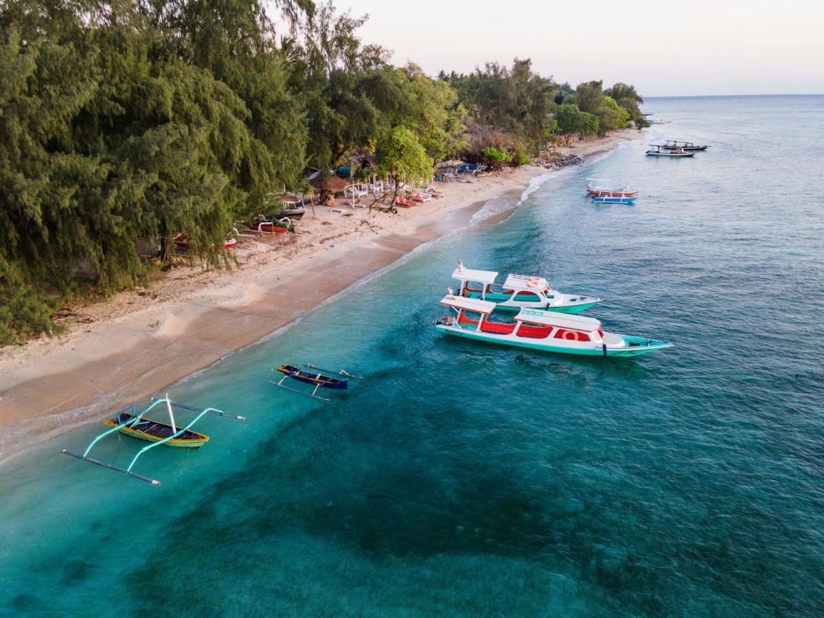 Villa Tokay - Luxury Private Villas Gili Air Exterior foto