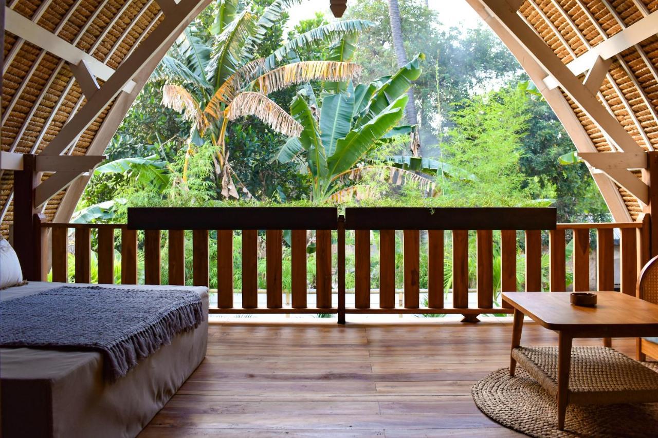 Villa Tokay - Luxury Private Villas Gili Air Exterior foto