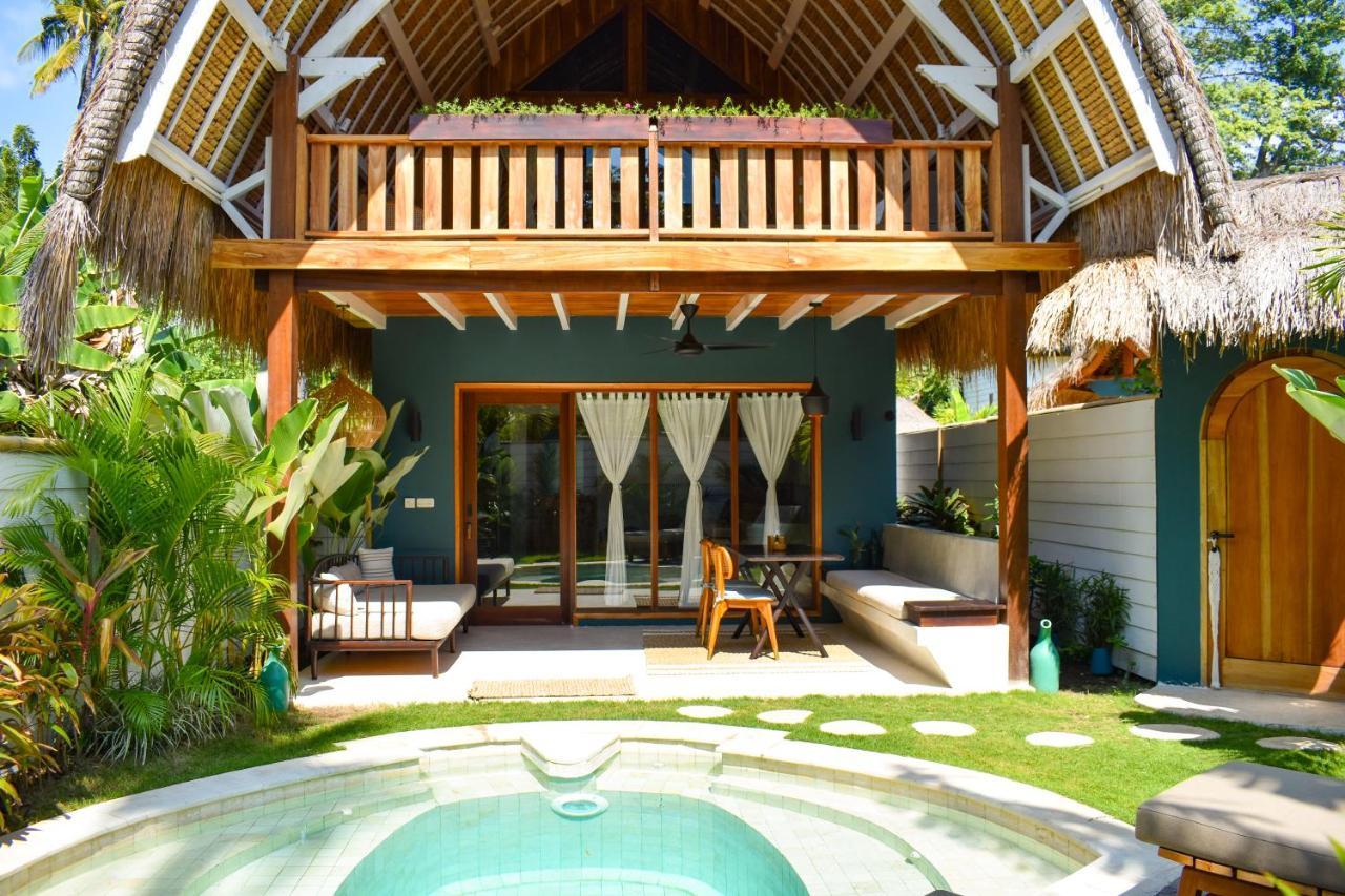 Villa Tokay - Luxury Private Villas Gili Air Exterior foto