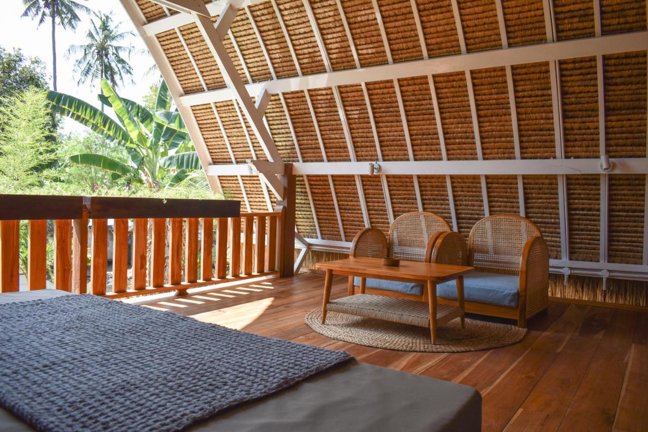 Villa Tokay - Luxury Private Villas Gili Air Exterior foto