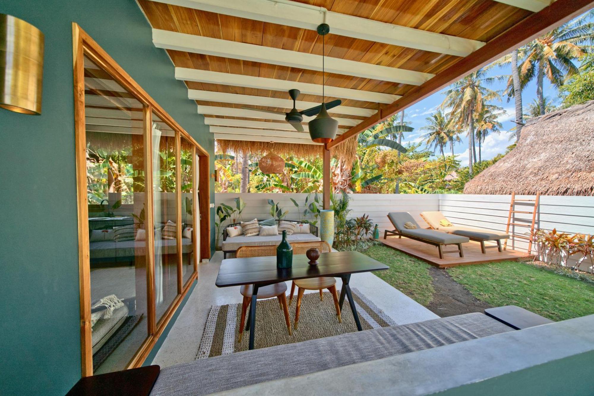 Villa Tokay - Luxury Private Villas Gili Air Exterior foto